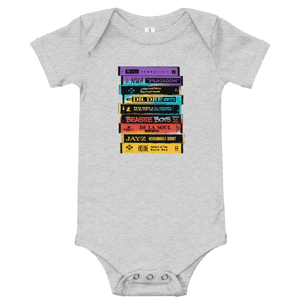 Hip Hop Onesie / Golden Age Hip Hop / Swag Babies / NWA Dre Inspired