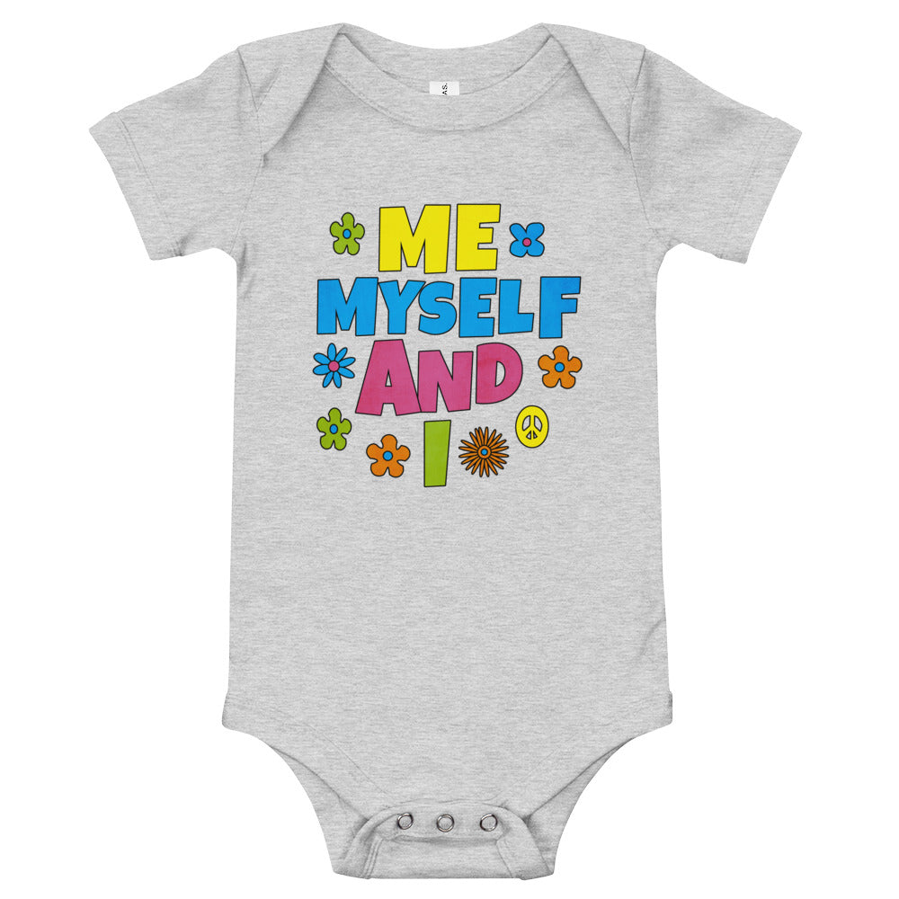 Hip Hop Onesie / Cool Baby Clothing / Old School Hip Hop / De La Soul Inspired