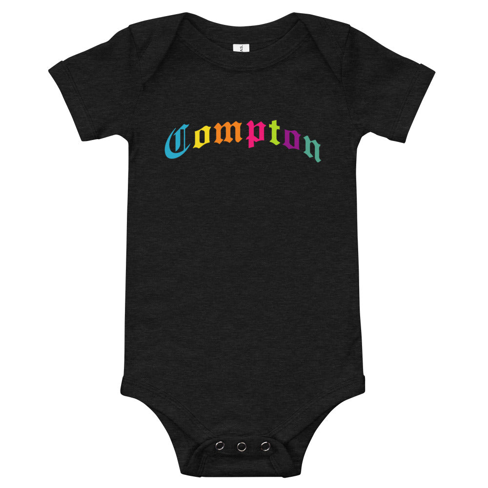 Hip Hop Baby Clothes / Compton Onesie / Hip Hop Onesie / Rap Baby Bodysuit