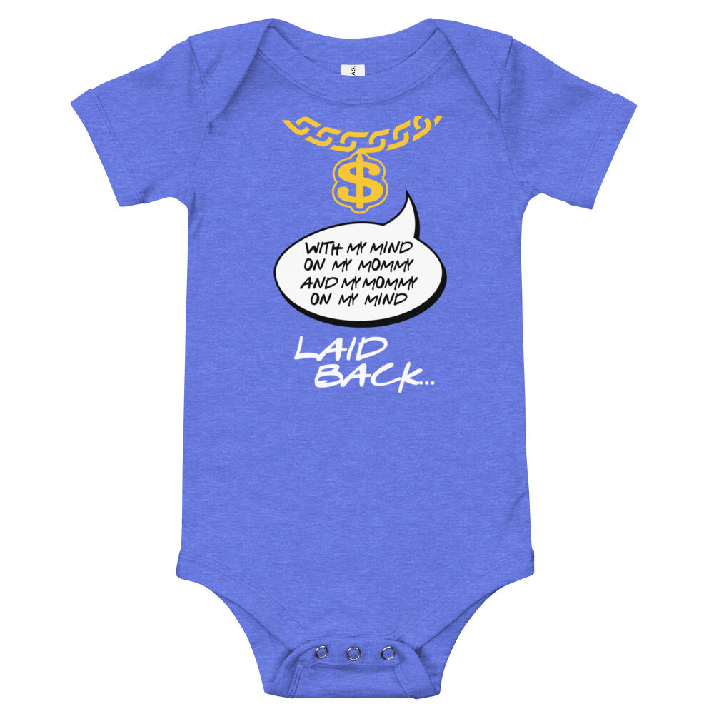 Hip Hop Baby Onesie / Snoop Dogg / Swag Babies