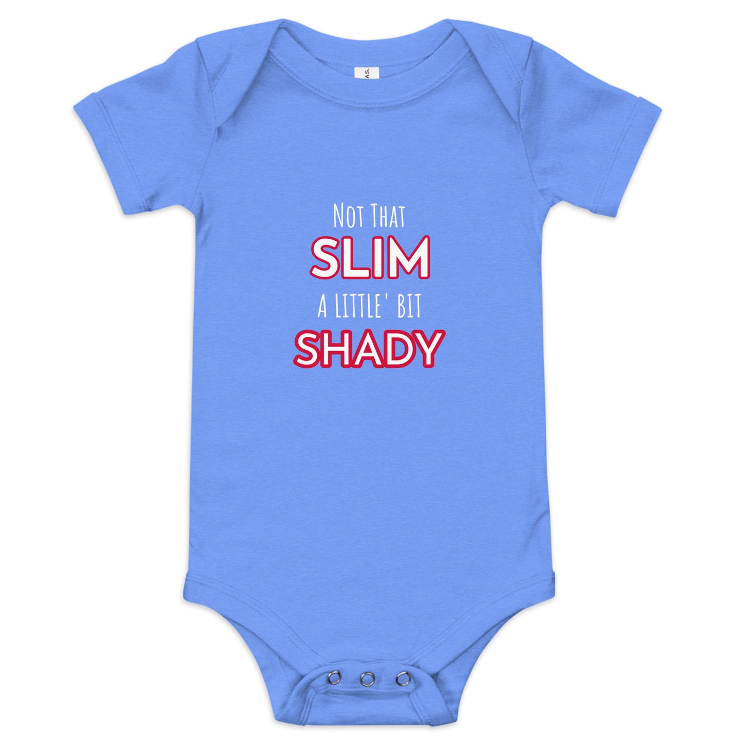 The Real Slim Shady Eminem Inspired Hip Hop Baby Onesie
