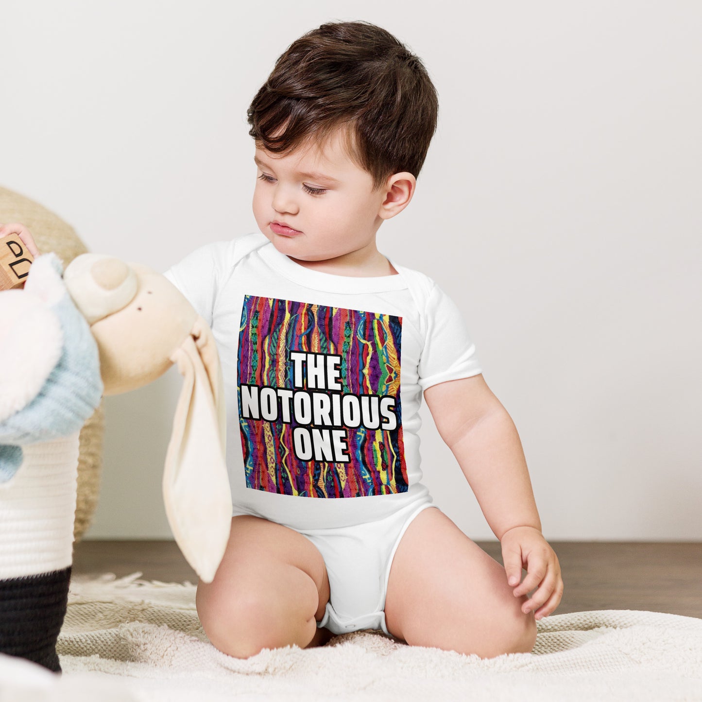 Baby short sleeve one piece