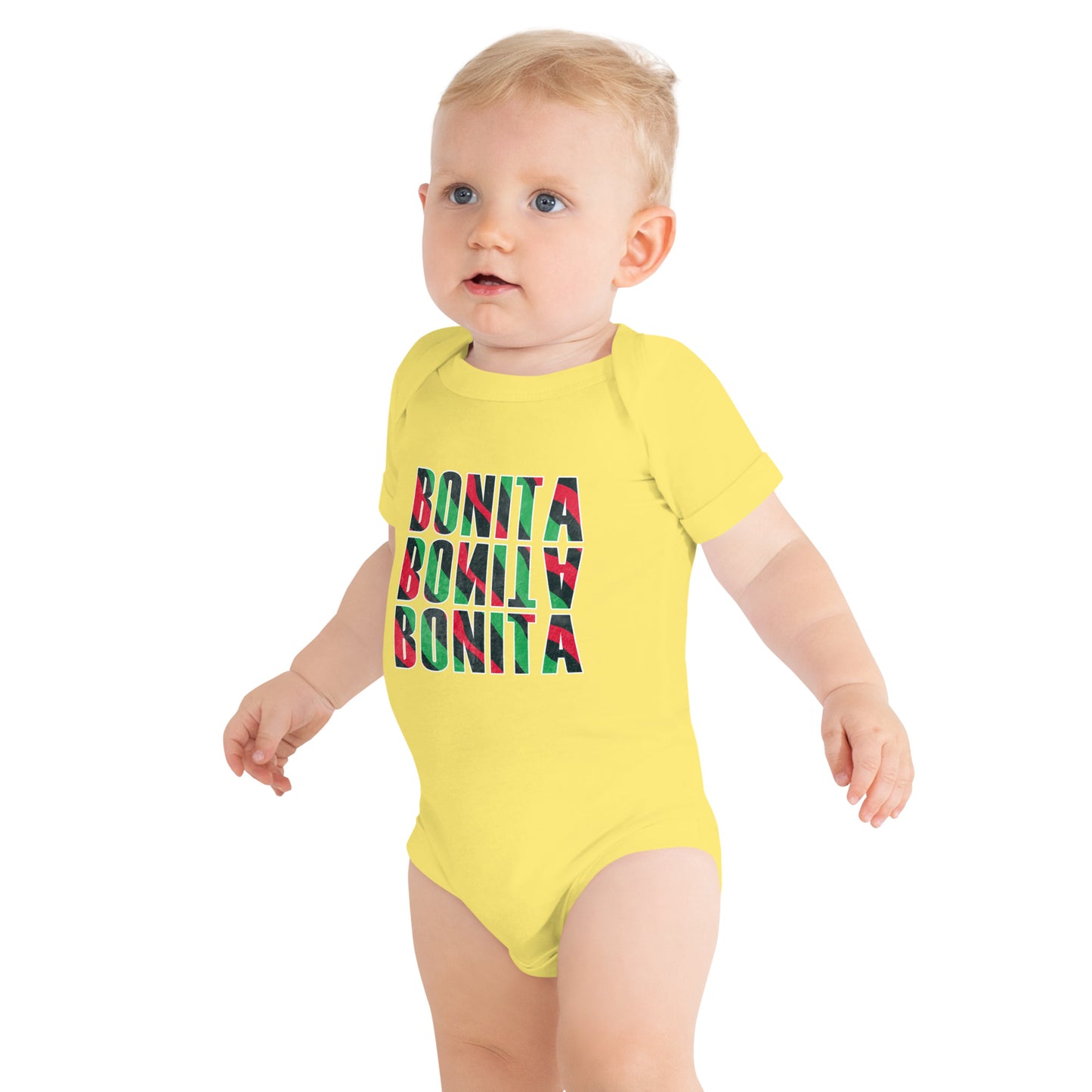 Bonita Bonita Bonita Hip Hop Baby Onesie
