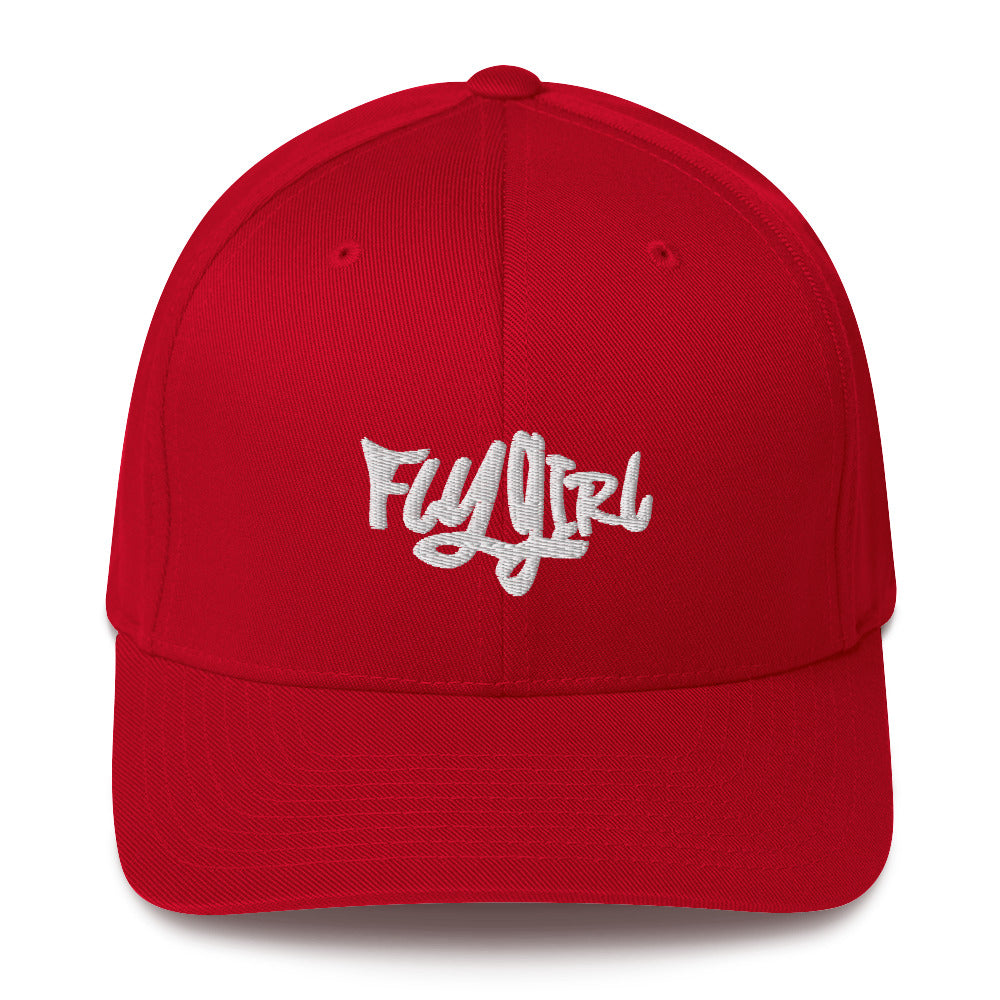 Fly Girl / Female Rappers / 90s Hip Hop Hat / Queen Latifah