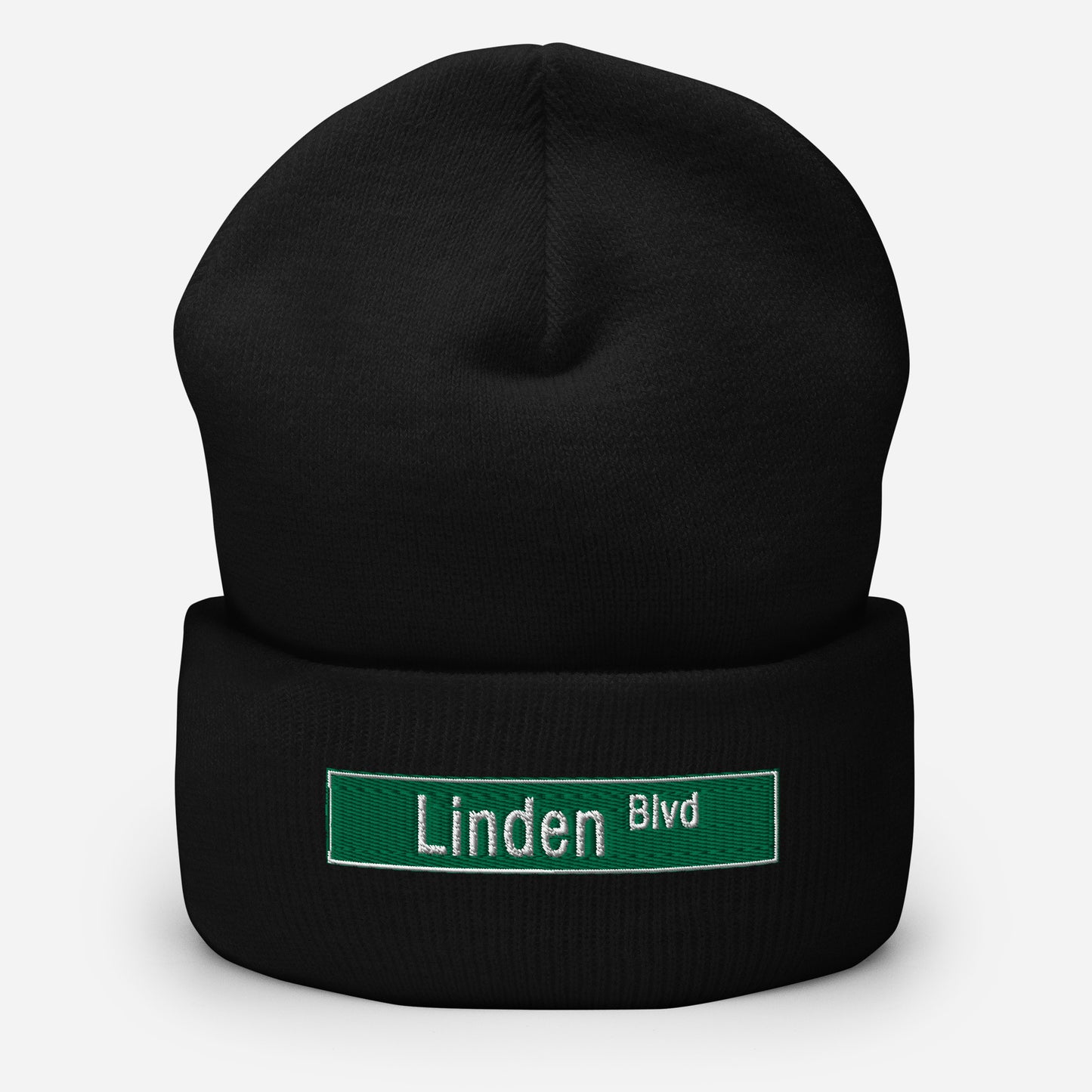 Hip Hop Beanie / Linden Blvd / East Coast Hip Hop
