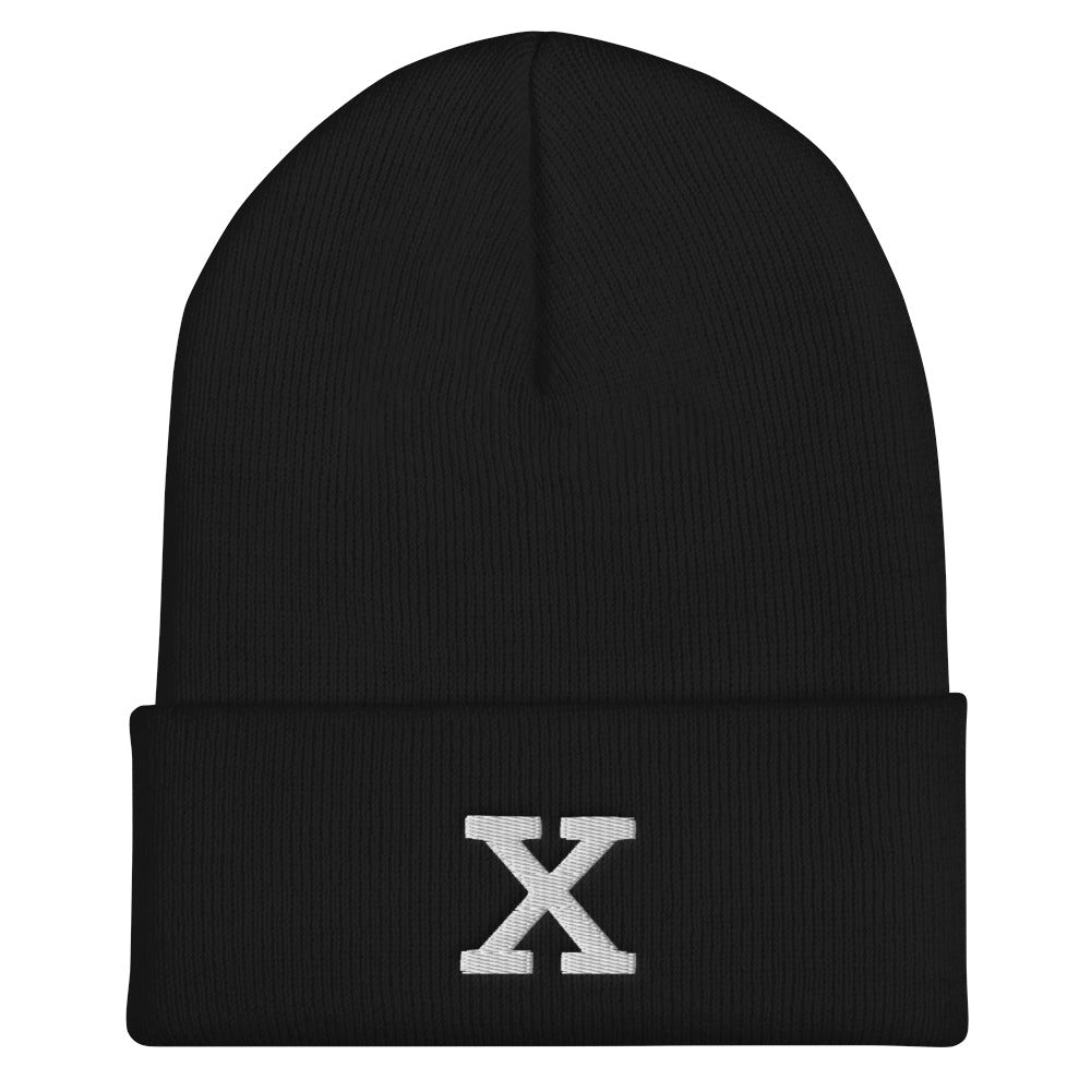 Hip Hop Beanie / KRS-One / Malcolm X / Black History Month