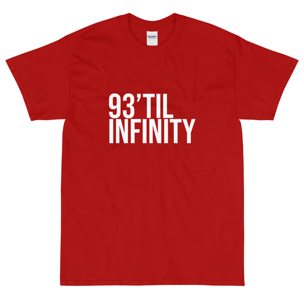 93 Til /93 Til Infinity / Old School Hip Hop T Shirt