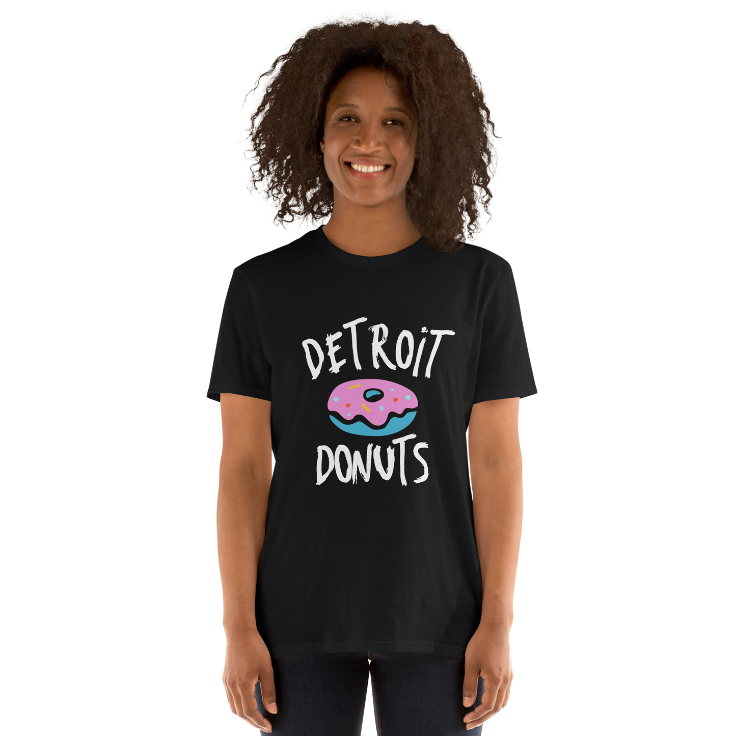 Detroit Donuts / Dilla T Shirt / Hip Hop Detroit / Old School Hip Hop