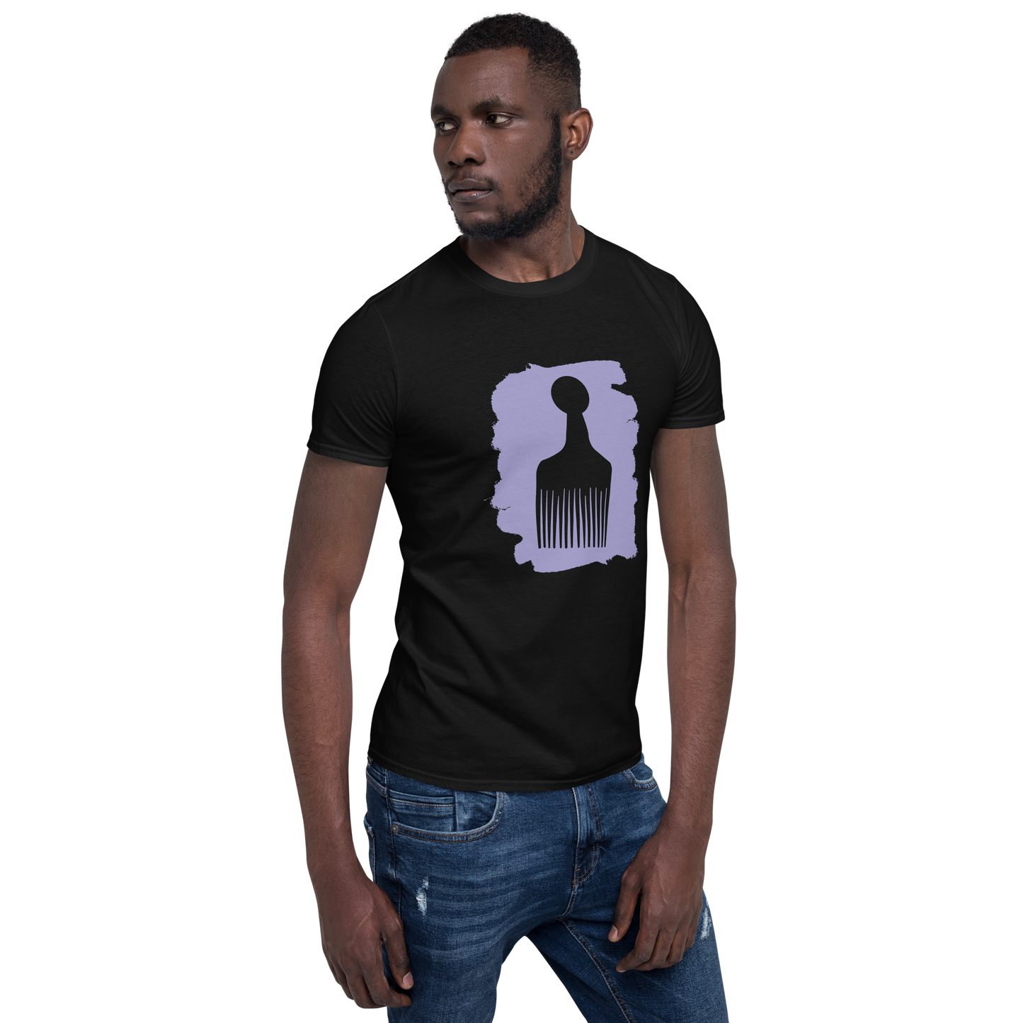 Blowout Comb / Alternative Hip Hop T Shirt / Digable Planets Inspired