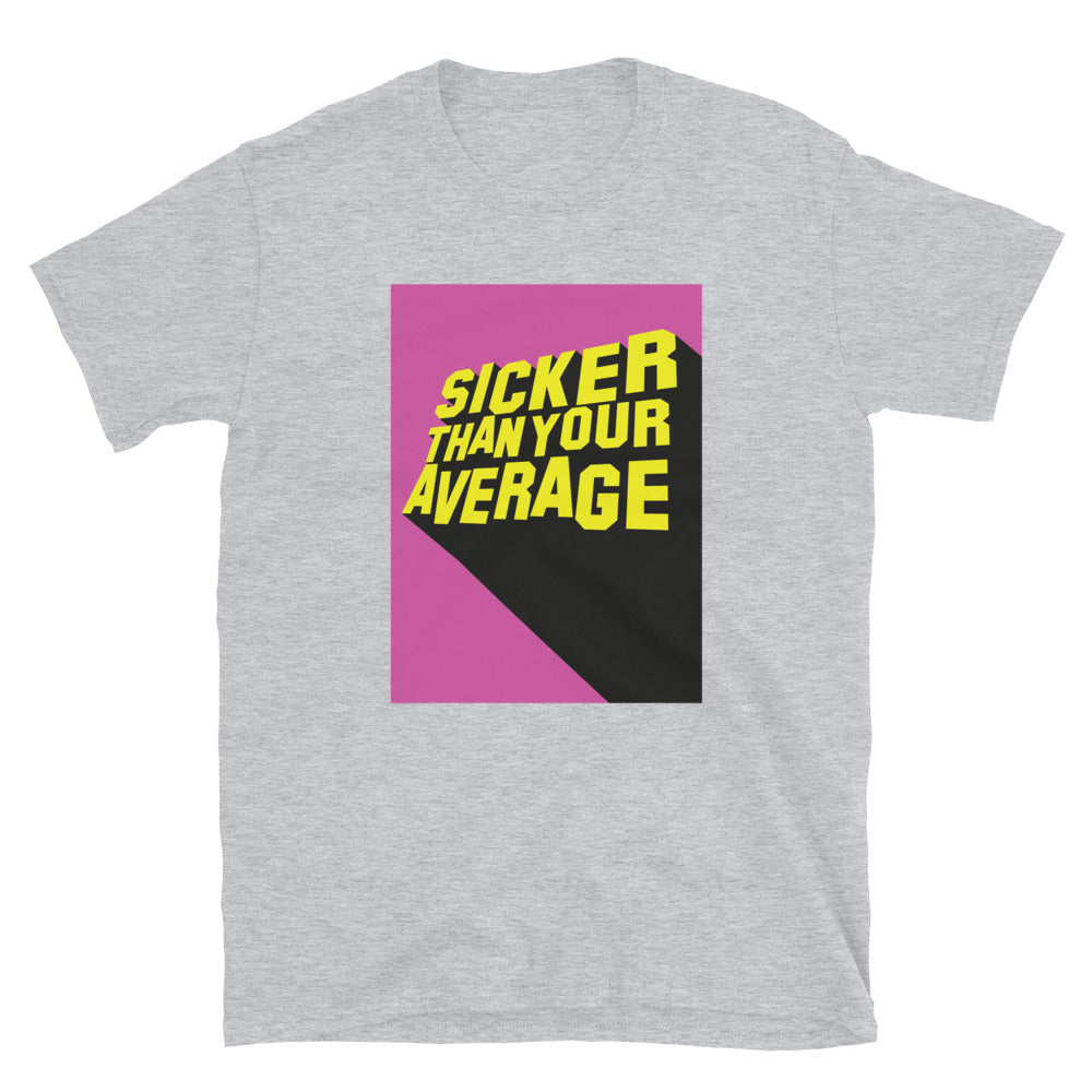 Sicker than your average Old School hip hop t shirt