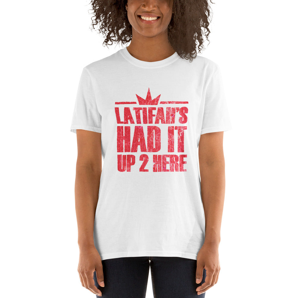 Queen Latifah T Shirt / Female Rappers / Flavour Unit / Old School Hip Hop