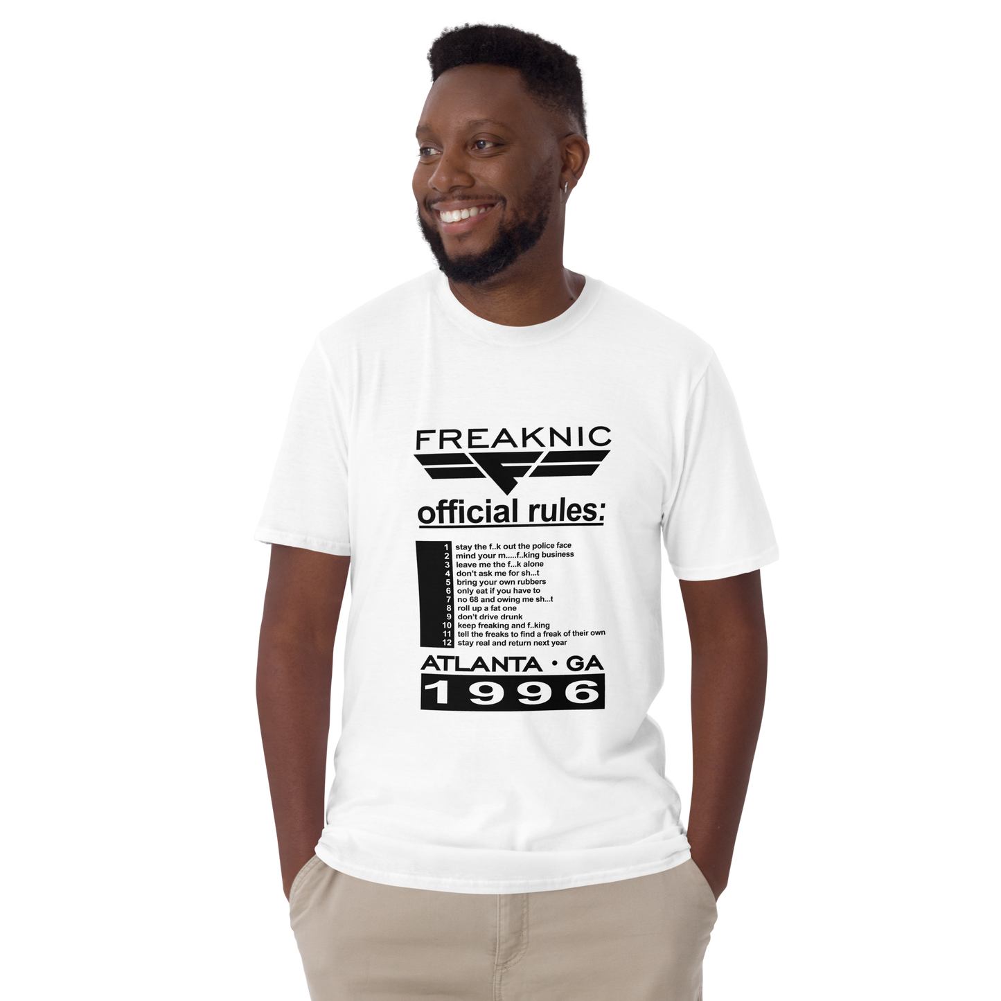 Freaknic T shirt / Freaknik Party / 1996 Atlanta Freaknic Reprint