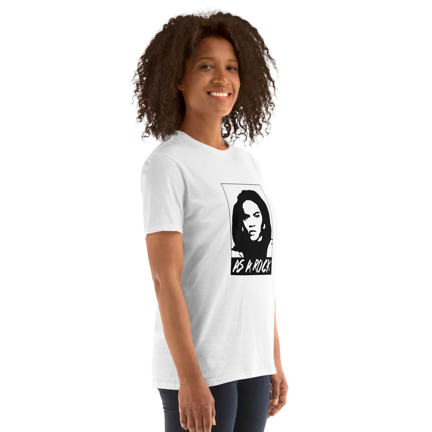 Female Rappers T Shirt / Lyte as a rock