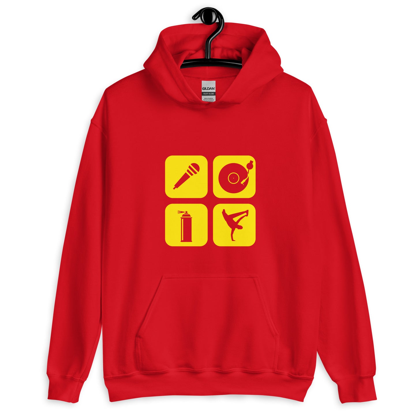 Hip Hop Hoodie / Hip Hop 4 Elements