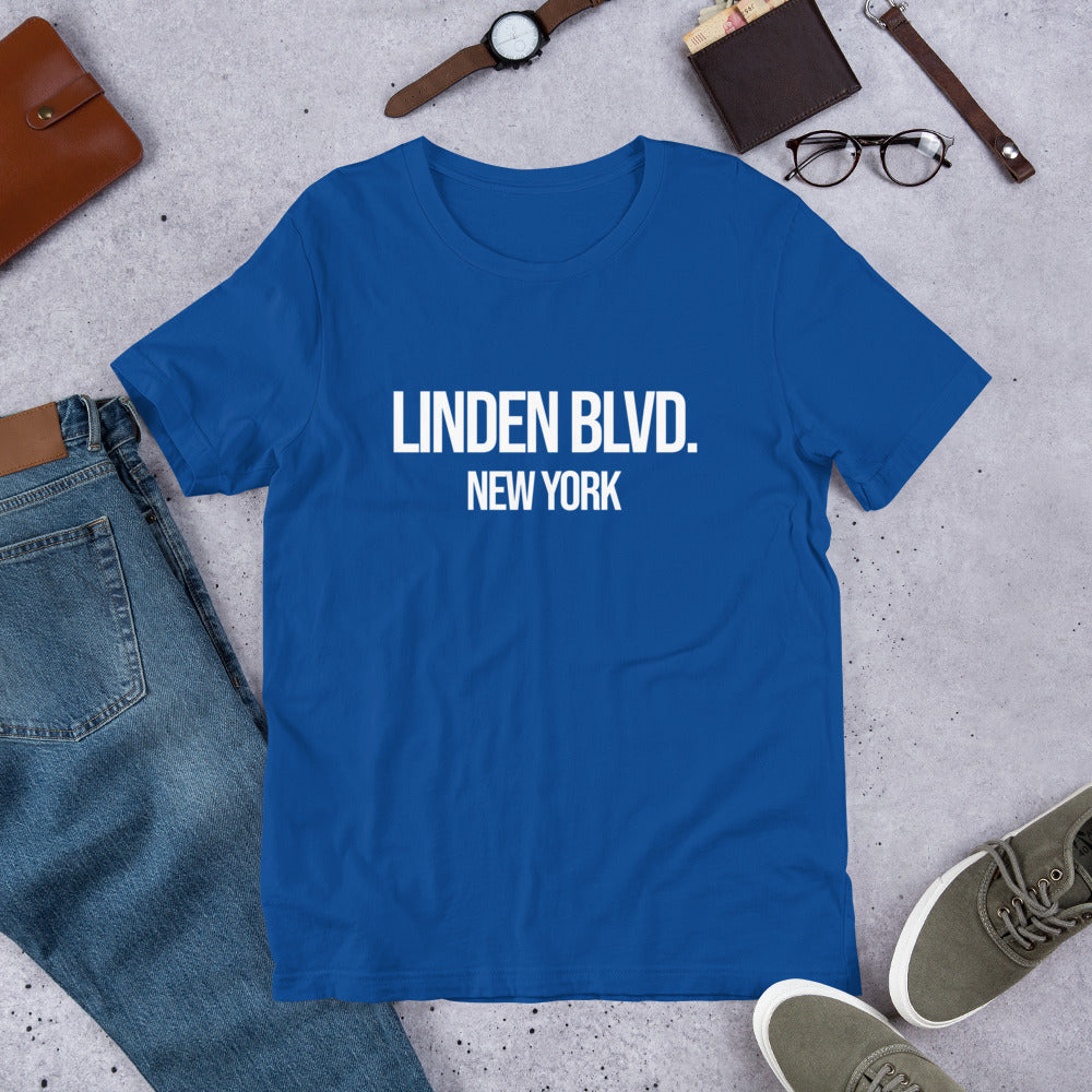 Rap Shirt / Linden Boulevard / Old School East Coast