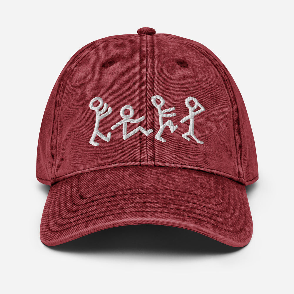 Rap Hat / Hip hop cap / 90s Rap / Native Tongues