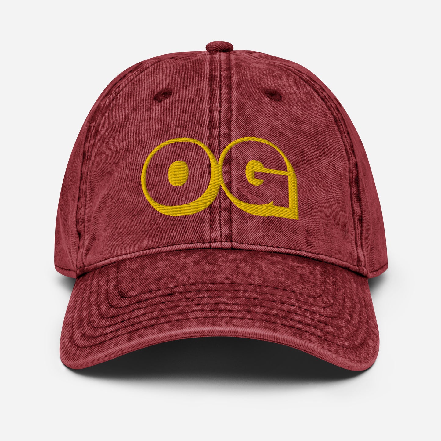 OG hat / Original Gangster Dad Hat / Hip Hop Hat / Old School