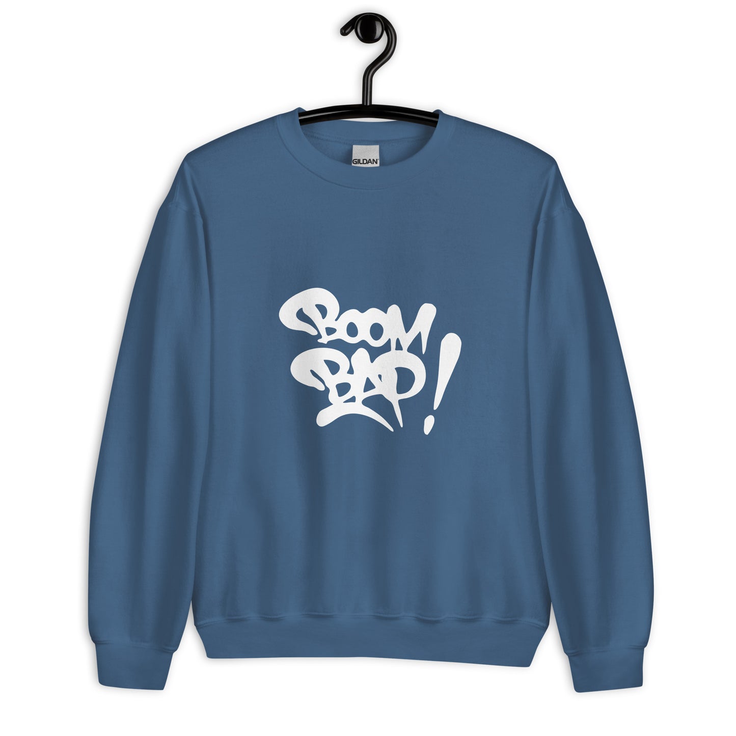 Boom Bap Sweatshirt / Old School Hip Hop Sweatshirt