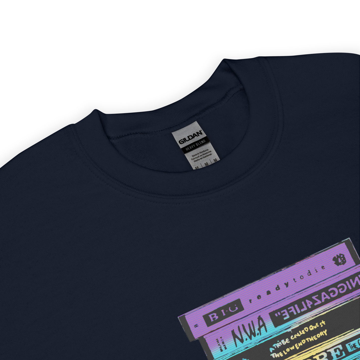 Hip Hop Tapes / Old School Hip Hop Cassettes Sweatshirt