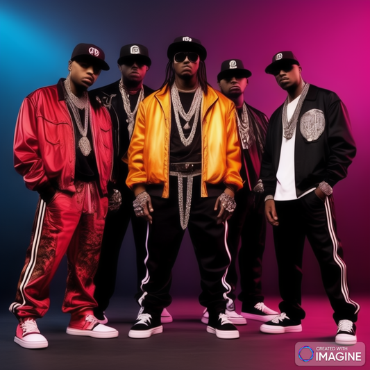 Groove into the G-Funk Era: A Stylish Tribute to Hip Hop's Golden Age
