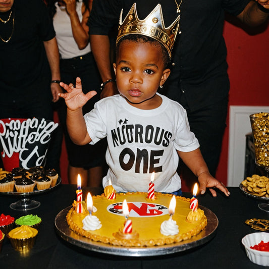 Get Ready to Party: Hip Hop Themed One-Year-Old Bash!