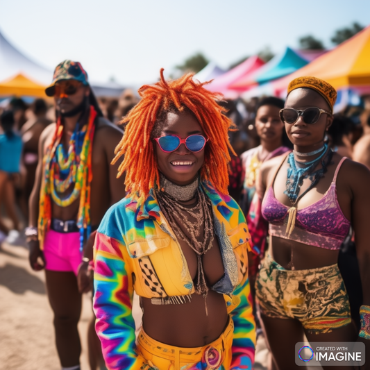 Freaknik Festival Outfits: Unleash Your Inner Party Beast!