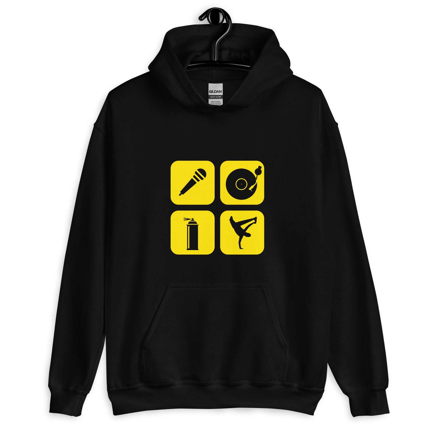 Old School Hip Hop Hoodies