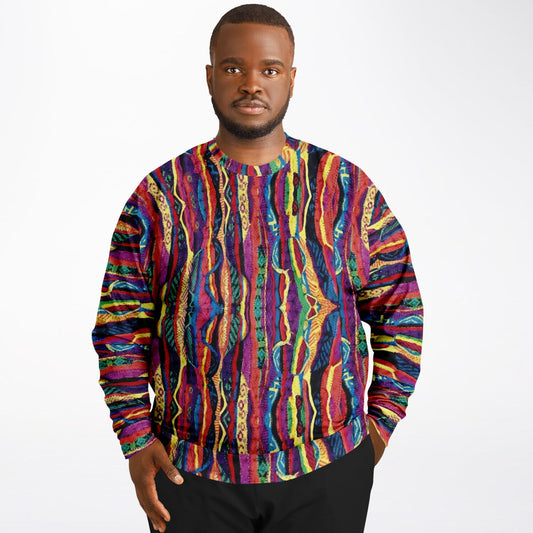 Biggie Smalls Costume / Notorious Big /  Fake coogi printed sweater