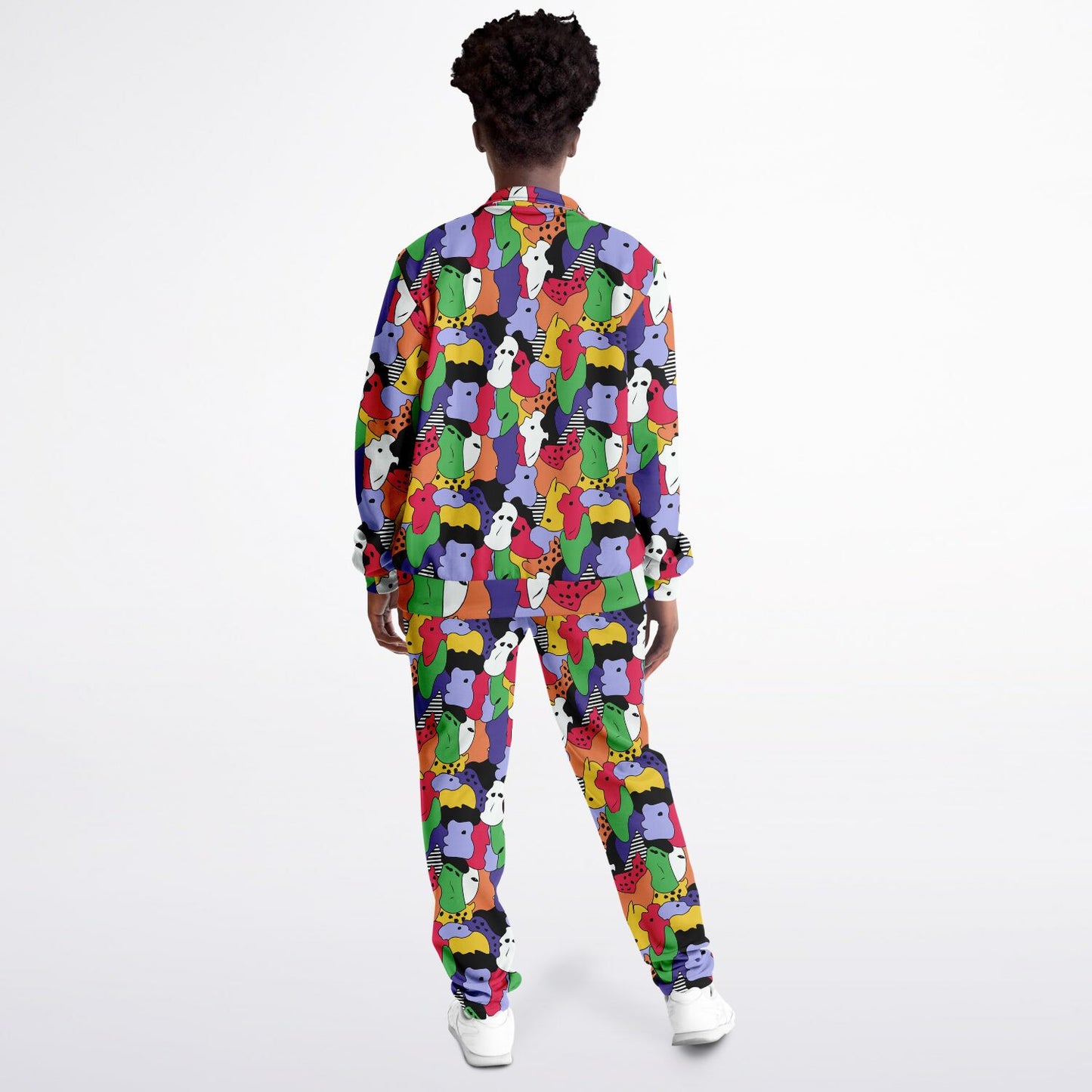 Fresh From Bel-Air Old School Hip Hop Inspired Tracksuit