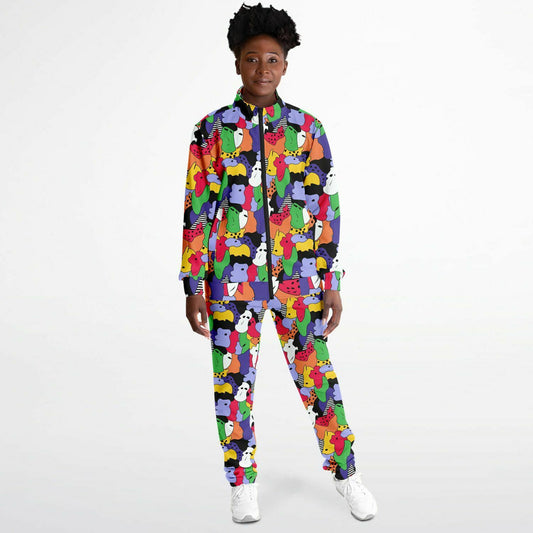 Fresh From Bel-Air Old School Hip Hop Inspired Tracksuit