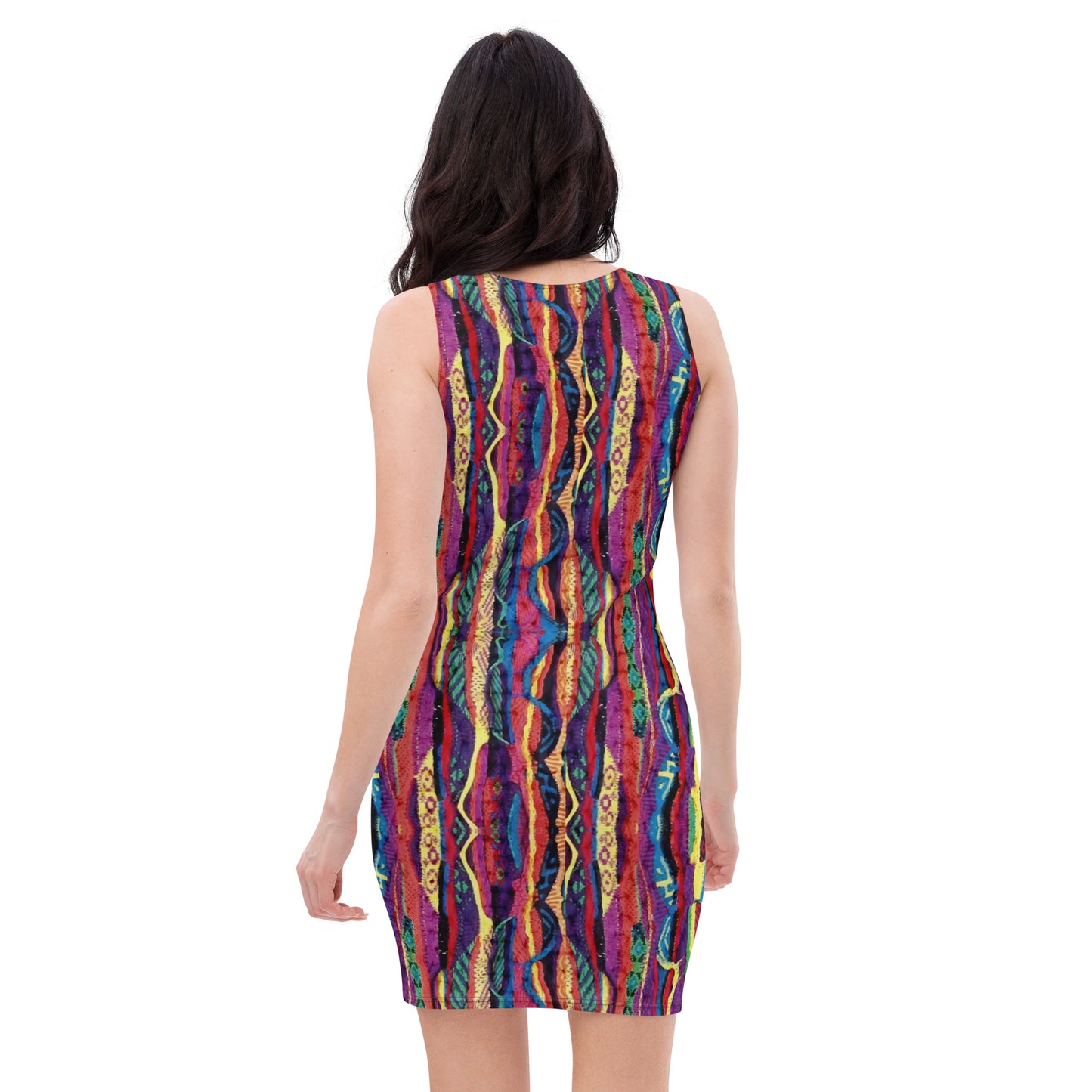 Printed Notorious Big Dress Hip Hop Cosplay