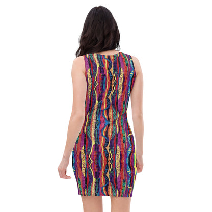 Printed Notorious Big Dress Hip Hop Cosplay