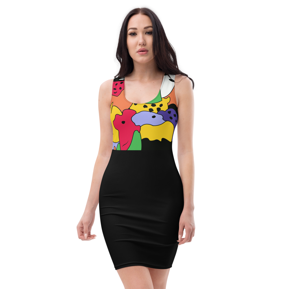 Hip Hop Dress/ Hip Hop Party Dress / Fresh Prince Inspired Dress