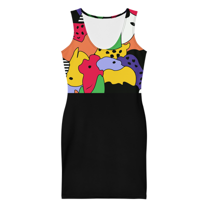 Hip Hop Dress/ Hip Hop Party Dress / Fresh Prince Inspired Dress