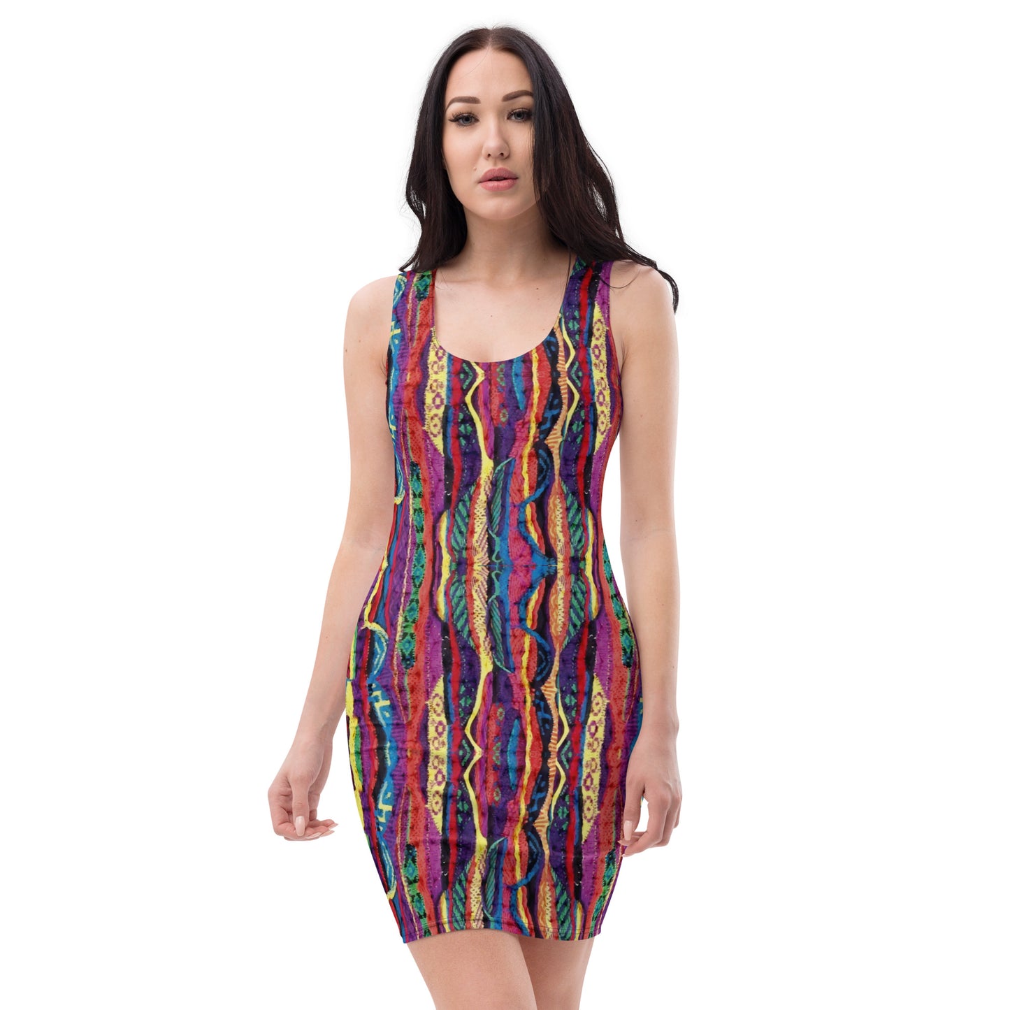 Printed Notorious Big Dress Hip Hop Cosplay