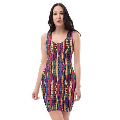 Printed Notorious Big Dress Hip Hop Cosplay