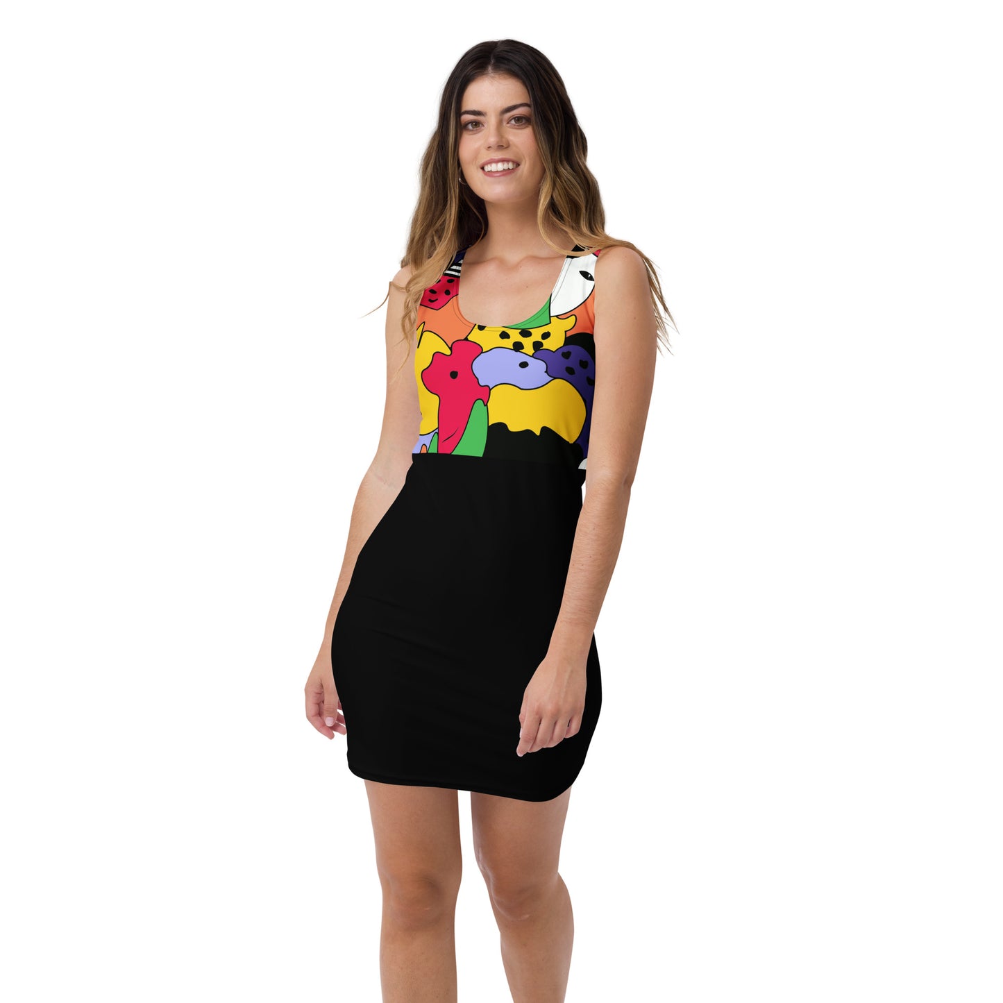 Hip Hop Dress/ Hip Hop Party Dress / Fresh Prince Inspired Dress