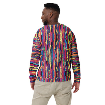 Biggie Smalls Costume / Notorious Big /  Fake coogi printed sweater