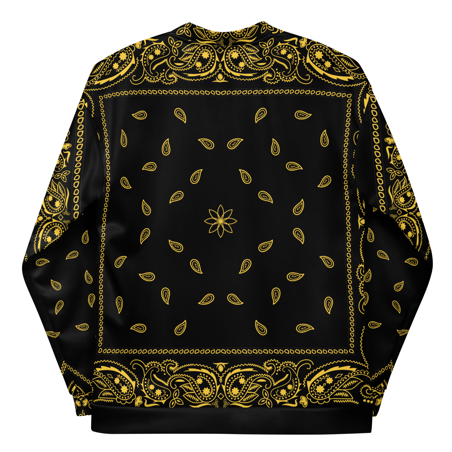 Snoop Dogg's Style Bandana Jacket / Old School Hip Hop Vibe