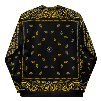 Snoop Dogg's Style Bandana Jacket / Old School Hip Hop Vibe
