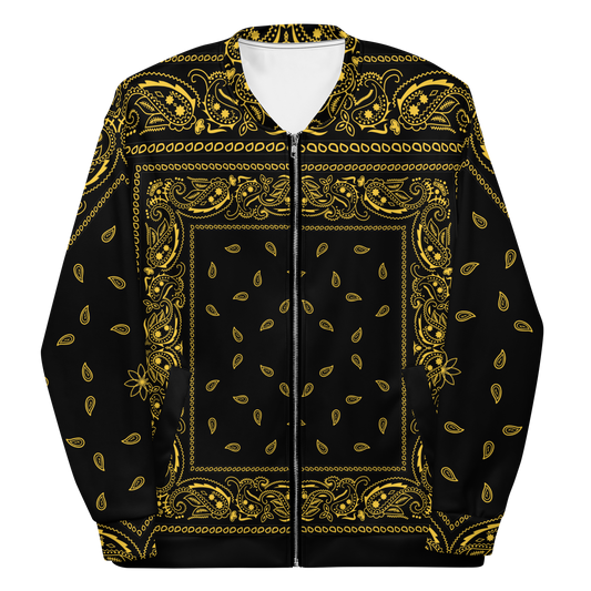 Snoop Dogg's Style Bandana Jacket / Old School Hip Hop Vibe