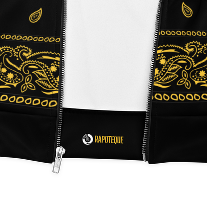 Snoop Dogg's Style Bandana Jacket / Old School Hip Hop Vibe