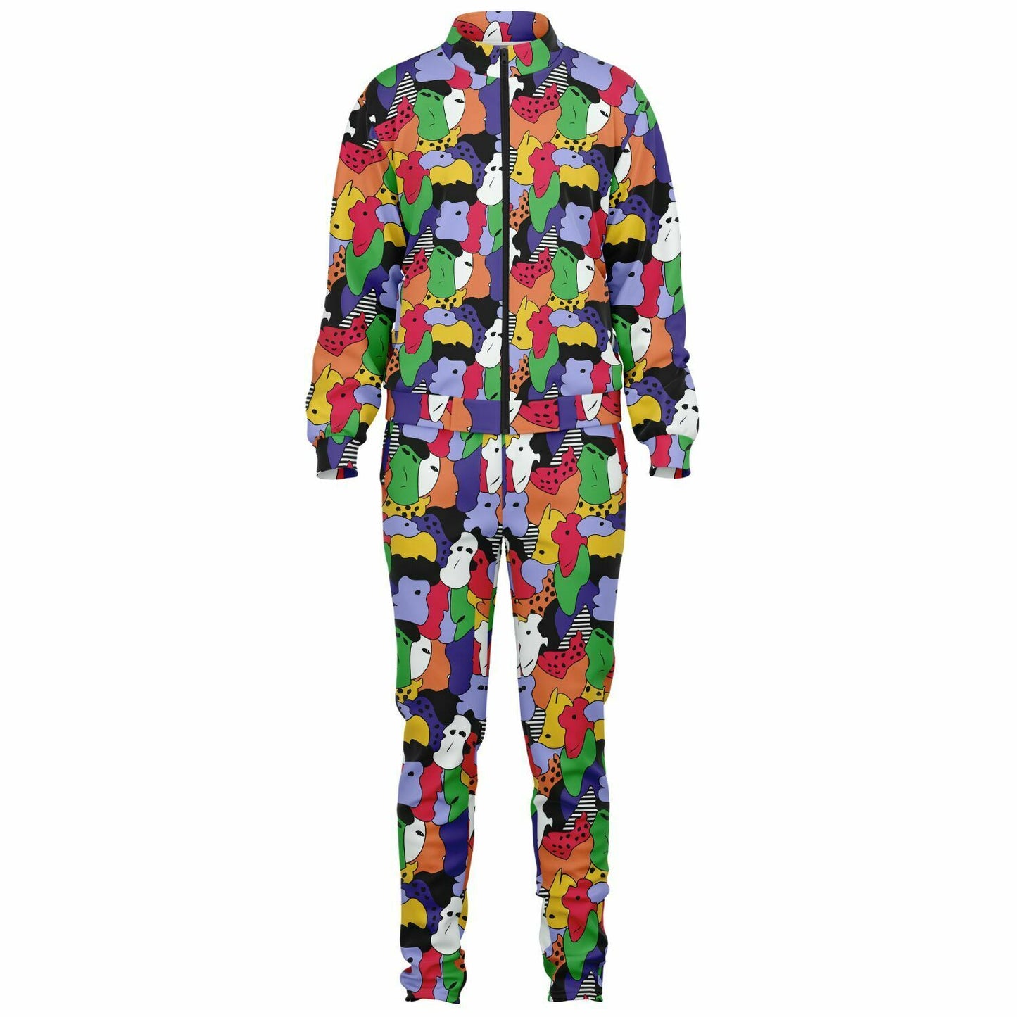 Fresh From Bel-Air Old School Hip Hop Inspired Tracksuit