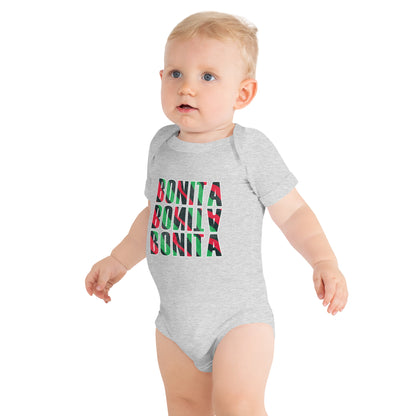 Bonita Bonita Bonita Hip Hop Baby Onesie