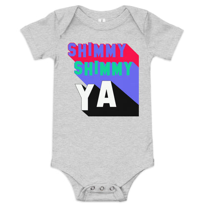 Shimmy Shimmy Ya Hip Hop Baby Onesie