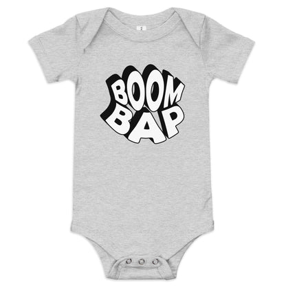 Boom Bap Hip Hop Onesie Baby Shower Gift