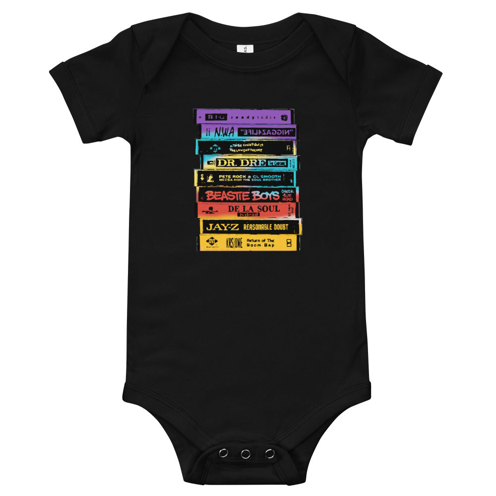Hip Hop Onesie /  Golden Age Hip Hop / Swag Babies / NWA Dre Inspired