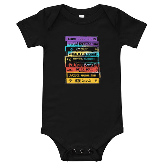 Hip Hop Onesie /  Golden Age Hip Hop / Swag Babies / NWA Dre Inspired