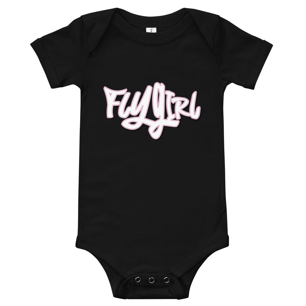 Fly Girl Baby / Hip Hop Onesie / Hip Hop Baby Girl / Dope Baby Gift