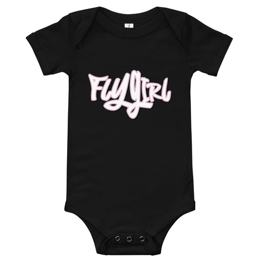Fly Girl Baby / Hip Hop Onesie / Hip Hop Baby Girl / Dope Baby Gift
